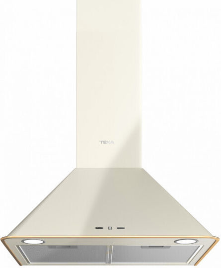 Teka Șemineu Hotă 60cm Bej
