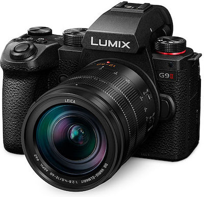 Panasonic Mirrorless Camera Micro Four Thirds (4/3") Kit (G Vario 12-60mm F3.5-5.6 Asph. Power OIS + G 35-100mm F/4-5.6 OIS)