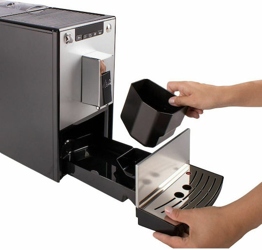 Melitta Solo Pure Automat de Espresso 1400W Presiune 15bar Argintie