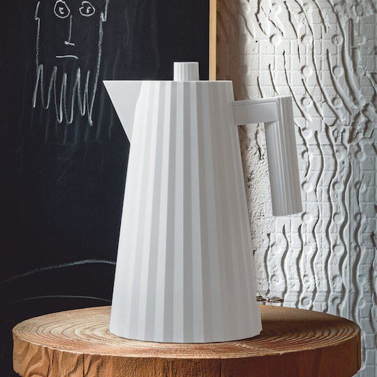 Alessi Plissé Reisekessel 1.7Es 2400W Weiß
