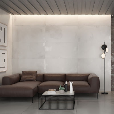 Ravenna Materium Cemento Matte Floor Interior Matte Granite Tile 120x60cm Gray