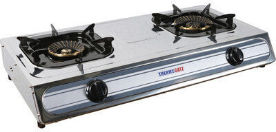 Thermogatz KS 2S Countertop Gas Burner Double Inox