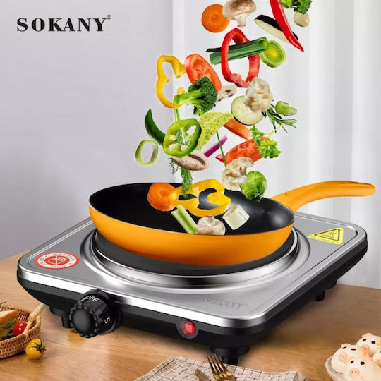 Sokany SK-5101 Aragaz de masă Emailat Singură Inox