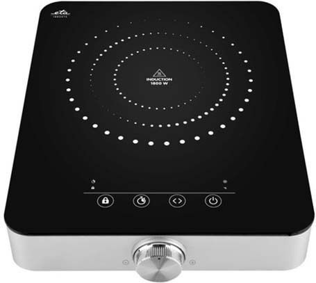 ETA Indukta Induction Countertop Single Burner Black