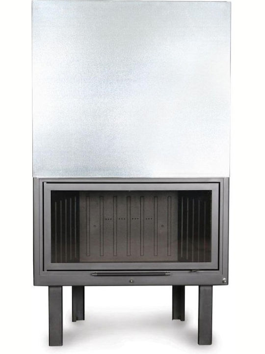Warm Kaminofen Holz Warmluft 20.25kW Gerade mit Schiebetür Warm Kaminofen Holz Warmluft 20.25kW Gerade mit Schiebetür