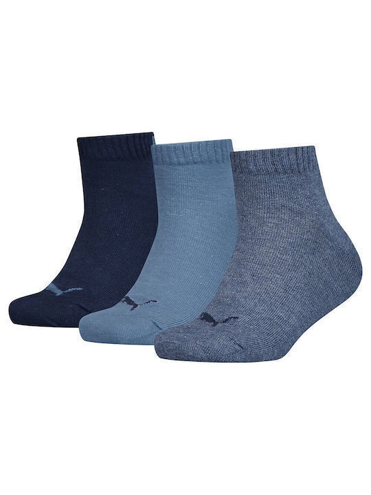 Puma Kinderstrümpfe Knöchelsocken Blau