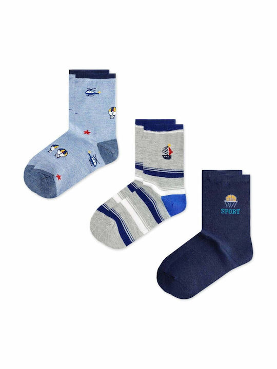 365 Charm Socks Kinderstrümpfe Hellblau