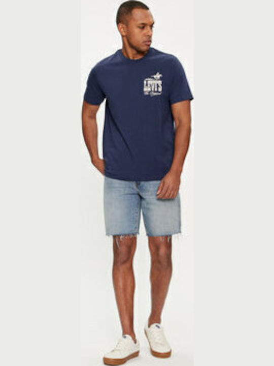 Stay Loose Men's Shorts Jeans Light Blue