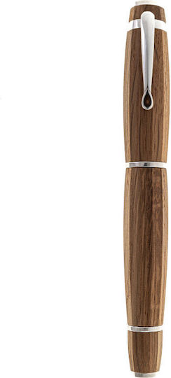 Scribo Schreibfeder Extra fein Gray Holz