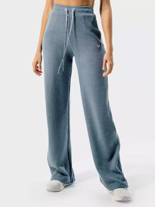 Squatwolf Damen-Sweatpants Ausgestellt Blau