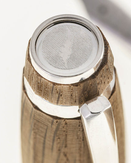 Scribo Schreibfeder Extra fein Gray Holz