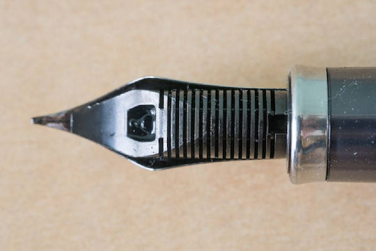 Twsbi Refill Nib Fountain Pen Medium Black with Black Ink