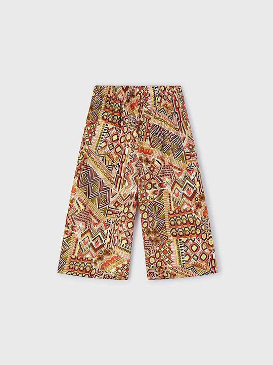 Mayoral Pantaloni copii Multicolor