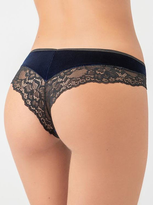 Milena by Paris Damen Brasilien mit Spitze