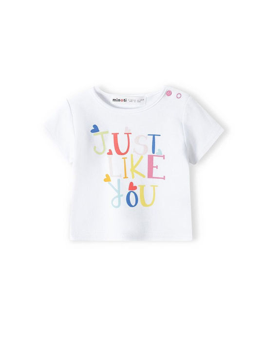 Minoti Kids Blouse Short Sleeve Multicolour