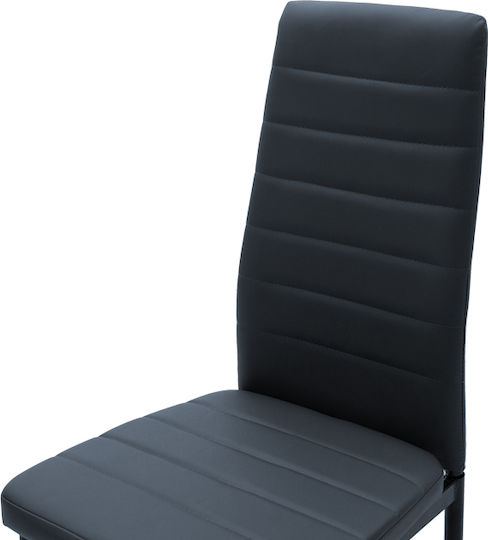 Parker Stühle Speisesaal Anthracite 1Stück 42x48x98cm