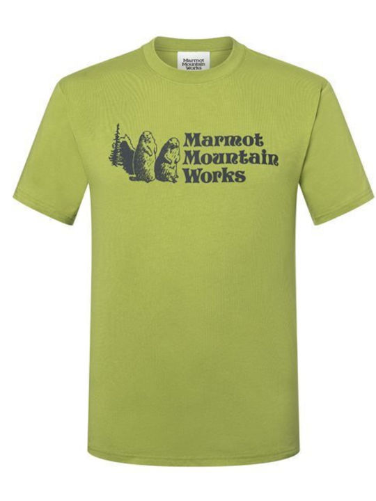 Marmot Men's T-shirt Green