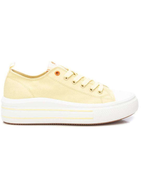 Refresh Damen Sneakers Yellow