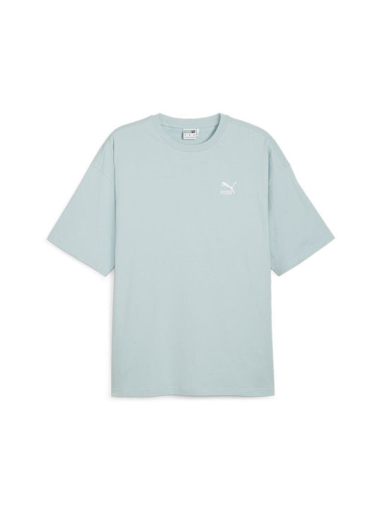 Puma Better Classics Γυναικείο Oversized T-shirt Τιρκουάζ