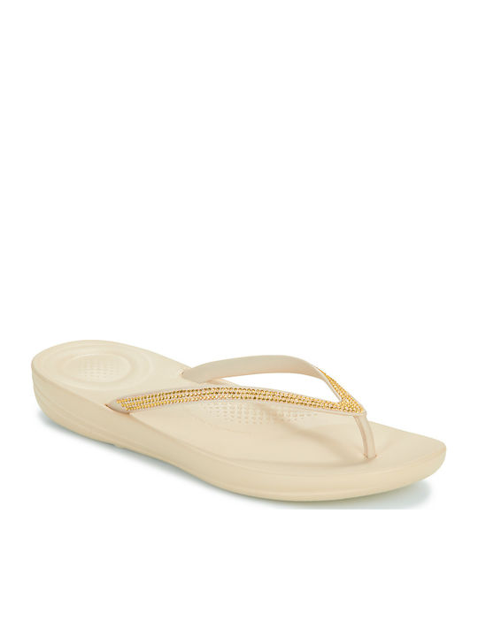 Fitflop Flip Flops Gold