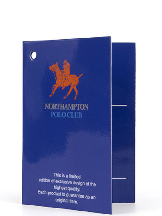 Northampton Polo Club Ανδρικό Τσαντάκι Μέσης Γκρι