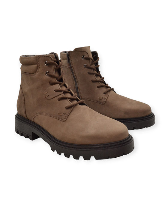 Hawkins Premium Men's Boots Brown