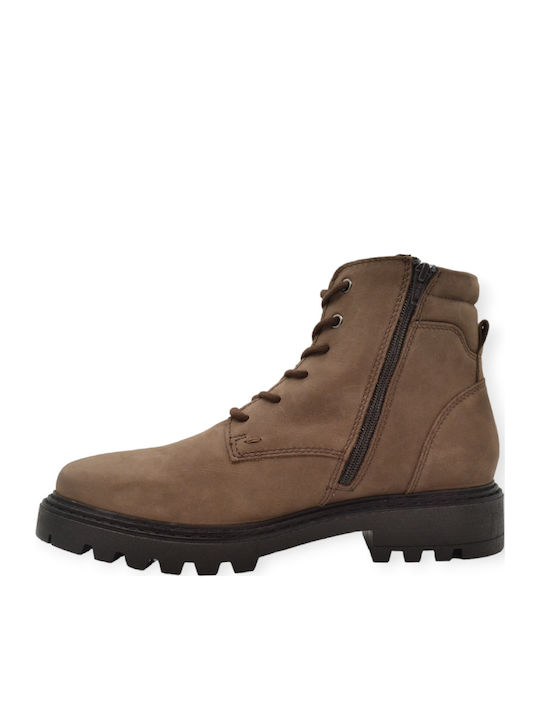 Leather Men's Boots Brown Hawkins Men's Boots Model MH589H08 Brown