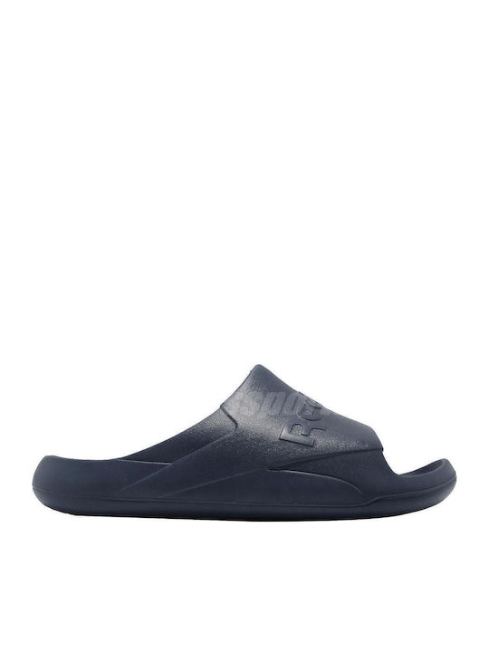 Clean Herren Slides Blau