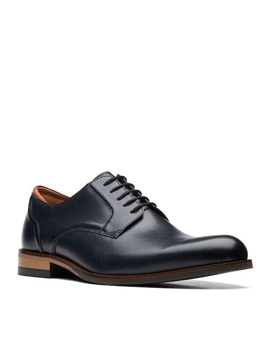 CraftArlo Lace Leder Herrenschuhe Blau
