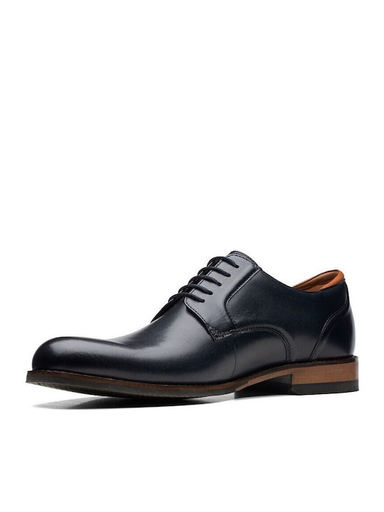 CraftArlo Lace Leder Herrenschuhe Blau