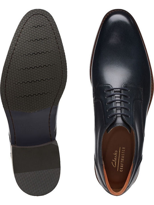CraftArlo Lace Leder Herrenschuhe Blau