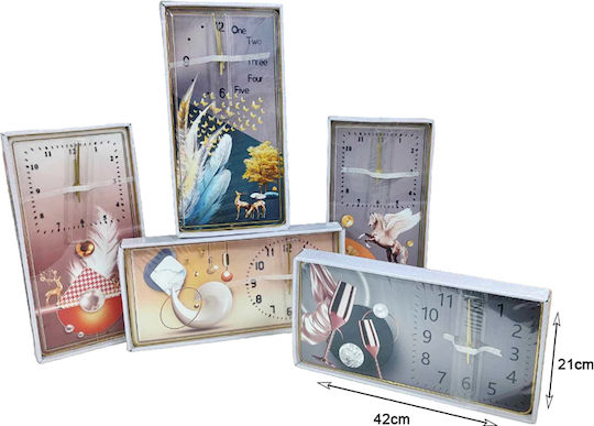 Ceas de Perete Multicolor (Diverse modele)