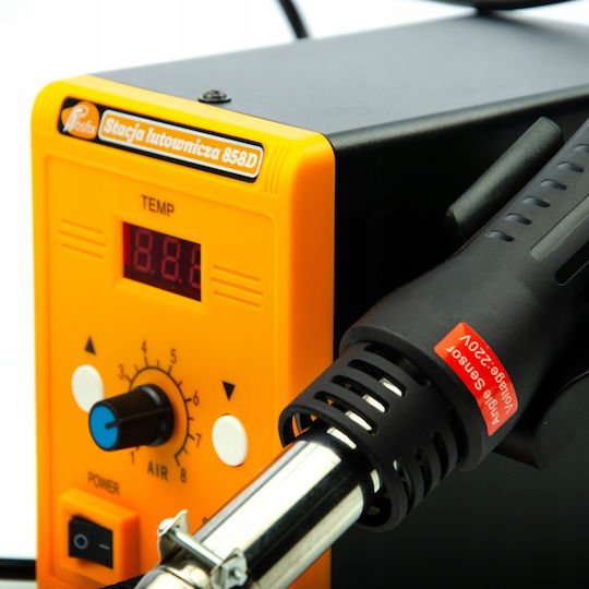 Rosfix ZESTAW-BFA1-89880 Lötstation Elektrisch