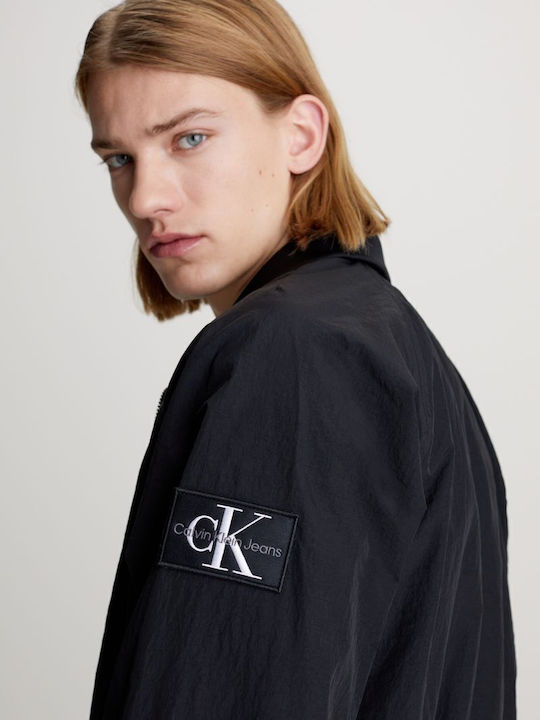 Winter Jacket Bomber Black