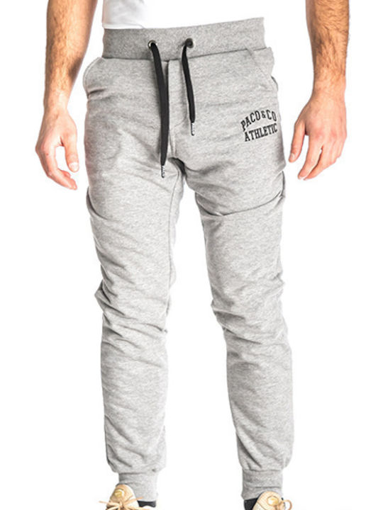 Paco & Co Men's Sweatpants Light Grey