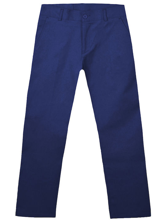 Kinder Hose Chino Stoff Eis