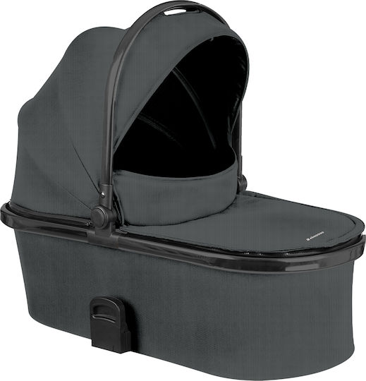 Kikka Boo Tiffany Adjustable 2 in 1 Baby Stroller Suitable for Newborn Dark Grey 12.5kg