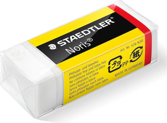 Staedtler Σετ 6 Μολύβια HB με Ξύστρα και Γόμα