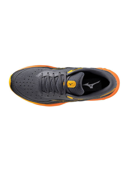 Wave Skyrise 5 Ανδρικά Αθλητικά Παπούτσια Running Turbulence / Citrus / Nasturtium