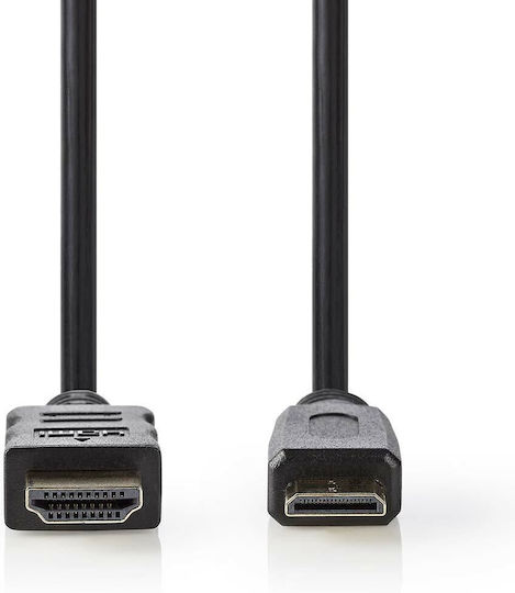 Nedis HDMI-Kabel männlich - HDMI-Stecker männlich 3m Schwarz