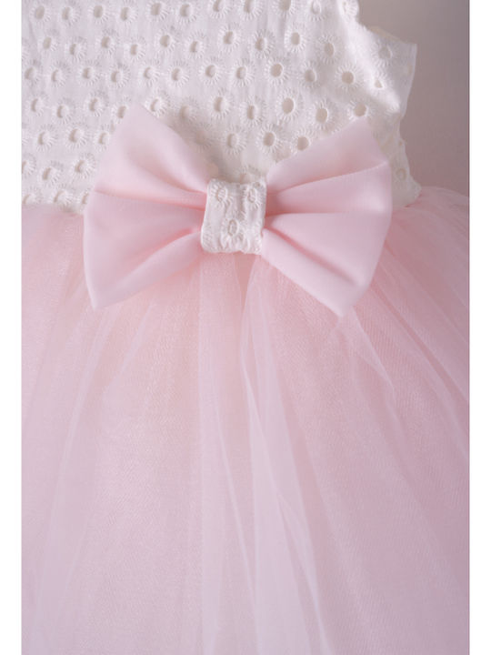 Evita Kids Dress Tulle Pink