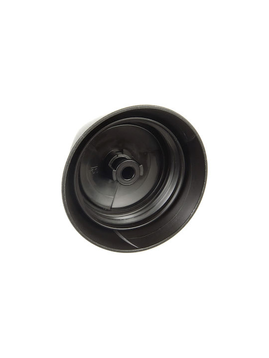 Vaude Sport Water Bottle Plastic 500ml Black