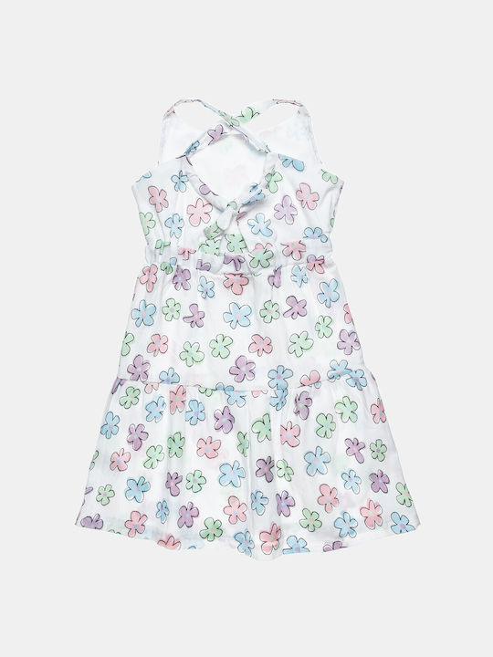 Alouette Kids Dress White