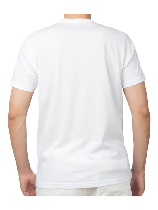 B&C Men's Short Sleeve T-shirt White