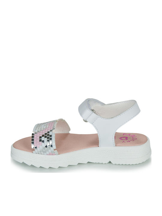 Kinder Sandalen Weiß