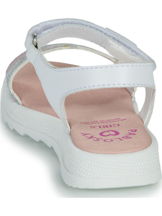 Kinder Sandalen Weiß