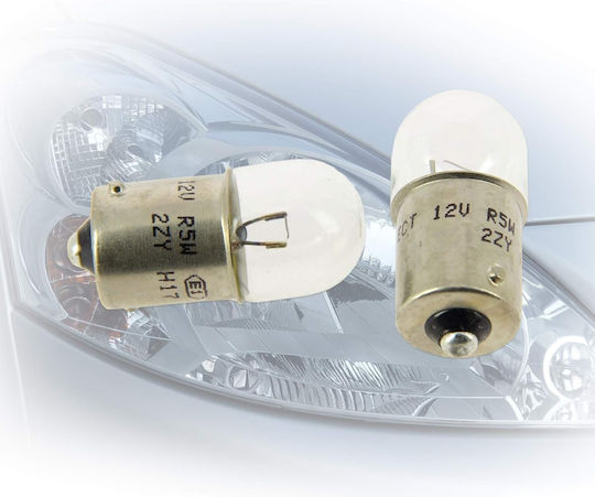 Michelin Lampen Auto R5W 12V 2Stück