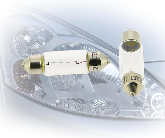 Michelin Лампи Автомобила C10W Халогенни 12V 2бр