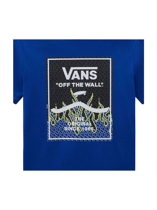 Vans Tricou pentru copii Albastru