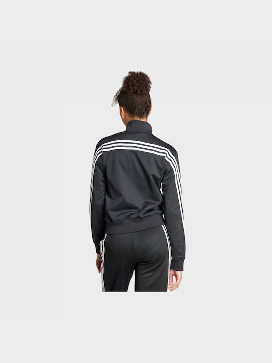 Adidas Bluză Sportivă pentru Femei Mânecă lungă Neagră